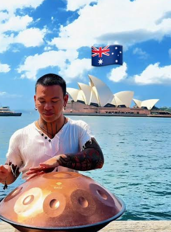 Aji Sang Aji — handpan and world music artist